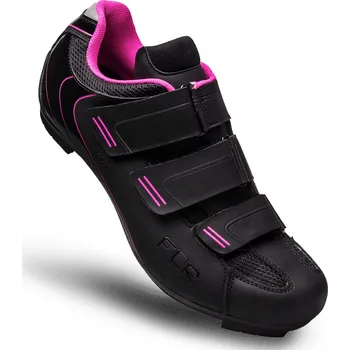 Pánská obuv FLR Dámské silniční tretry F35 Black/Pink 36