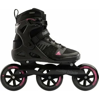 Kolečkové brusle Recenze Rollerblade Macroblade 110 3WD W Black/Orchid 39