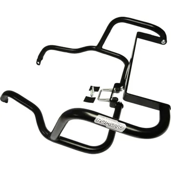 Ochranné rámy motoru RDMOTO CF12KD matná černá