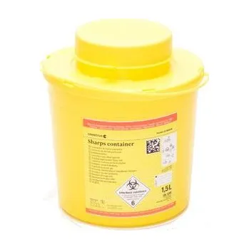 Popelnice Kontejner pro medicínský odpad 1,5l CVET