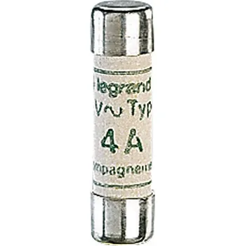 LEGRAND Pojistka válcová 4A 8,5x31,5 AM 012004