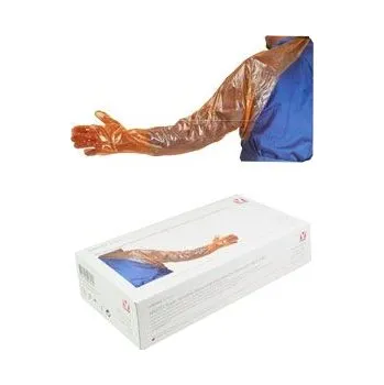 Počítačová hra Rukávník jednorázový senzitivní oranžový KRUTEX 50ks