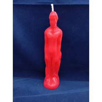 Svíčka Svíčka figurální Muž červený