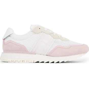 Dámské tenisky TOMMY HILFIGER DÁMSKÉ BOTY TOMMY JEANS RETRO EVOLVE WMN PINK/BEIGE EN0EN02124 TH2 Velikost: 37