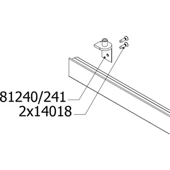 pant Náhradní pant spodní levý k TOP31 81240