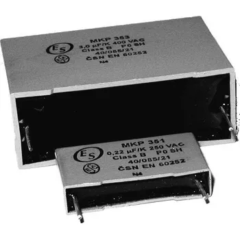 Kondenzátor 4uF/250V motorový kondenzátor MKP SYBA