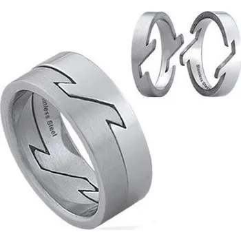 Prsten Ocelový prsten - RSS62 49