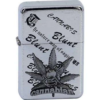 Benzínový zapalovač Remo Cannabian 07854