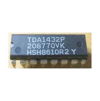 Základní deska TDA1432 - 8.bit D/A převodník, DIL16