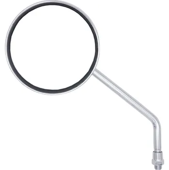 RC model auta Universal Mirror Set Chrome Round 10mm (RHS Reverse Thread) Pair (MRU045)