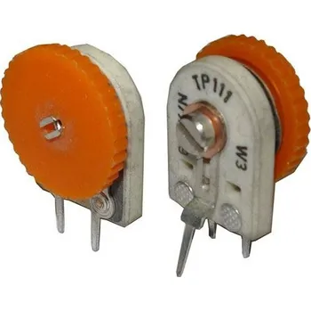 Síťový kabel 220k - TP111, trimr uhlíkový keramický stojatý RM5x5mm