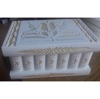 Hlavolam Tajná skříňka 7 tahů velikost L bílá