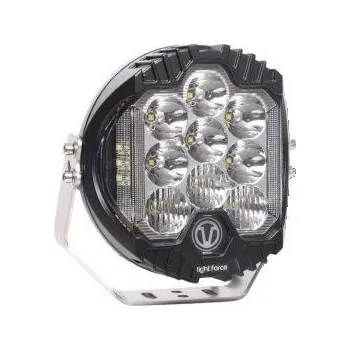 Přídavný světlomet Pracovní světlo LED 5” 10-30V/50W combo + oranžový DRL