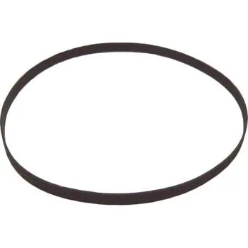 Krokosvorka Řemínek gumový 122x0,6x6,0 mm plochý