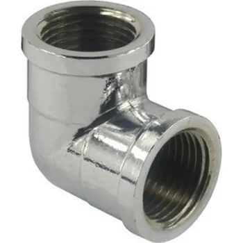 Fitinka GUVEX Koleno chrom 3/4 FF