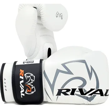 Boxerské rukavice Pytlové rukavice Rival Econo - bílé