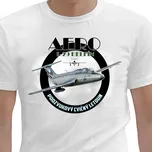 STRIKER Tričko Aero L-29 Delfín Barva: Bílá, Velikost: XXXL