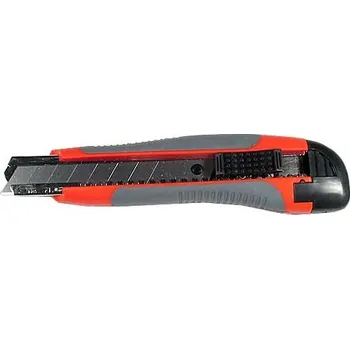 Nůž lámací 18mm plast s kovovou výztuhou EXTOL