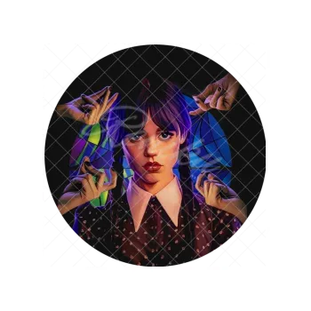 Jedlá dekorace na dort WEDNESDAY 2, VARIANTA Jedlý papír 1688