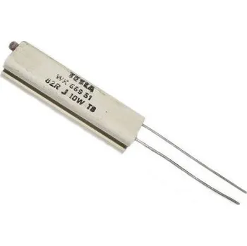 Elektronická součástka 220R WK66951, rezistor 10W drátový keramický