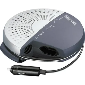 Měnič napětí VOLTCRAFT měnič napětí SW-100 12V, 100 W, 12 V/DC -> 230 V/AC, bez ventilátorů