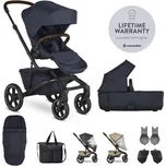 EasyWalker Jimmey XXL Set Kombinovaný kočárek s příslušenstvím - Indigo Blue