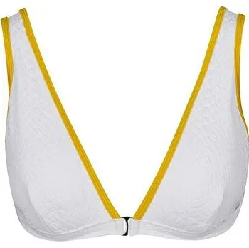 Dámská móda Plavky Barts OCTAVIE BRALETTE White velikost 42