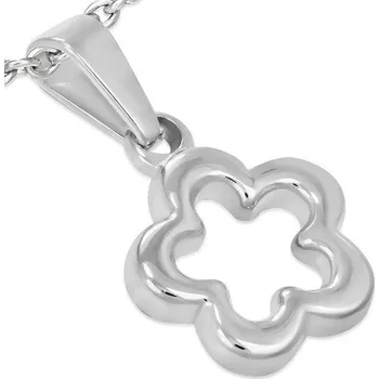 Přívěsek Ocelový přívěsek květina