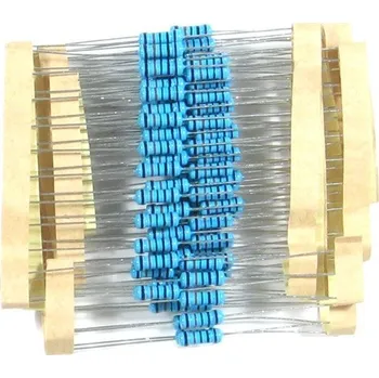 Rezistor 2R2 0309, rezistor 0,5W metaloxid, 1%, balení 100ks