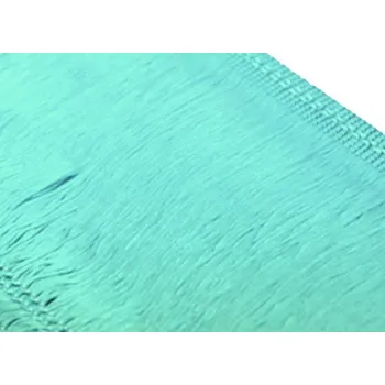 Dámský kostýmek EU Třásně neelastické PALE TURQUOISE délka 15 cm