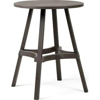 Zahradní stůl Barový stůl NARDI COMBO 60 cm - terra/ hnědý