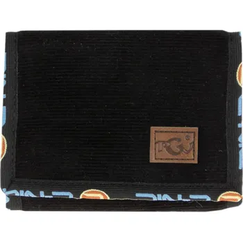 Peněženka PINGU-Peněženka Trojka Manš. Stuh.-PEMS 3 Manšestr Černá