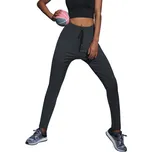 Bas Bleu Dámské sportovní legíny Bas Black Lorena XL Černá