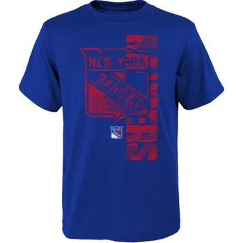 Chlapecké tričko Fanatics Dětské Tričko N.Y.Rangers Cool Camo SS Tee