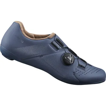 Pánské cyklistické tretry SHIMANO silniční obuv SH-RC300W, dámská, modrá indigo, 37