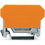 WAGO 280-618 blok hlavních svorek 5 mm pružinová svorka osazení: L šedá 1 ks