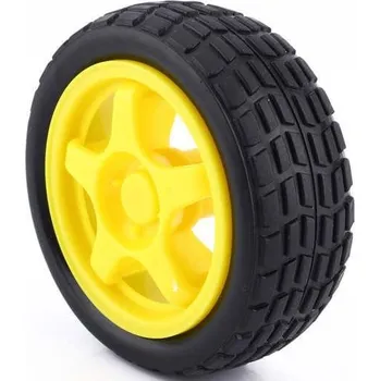 Základní deska Kolo k robotickému autu