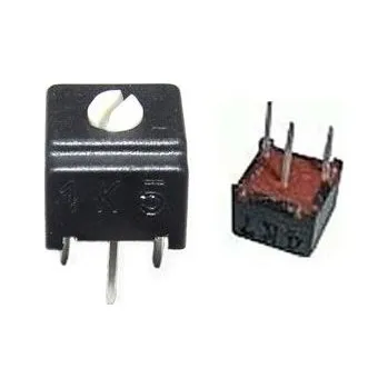 Síťový kabel 4k7 - TP096, trimr keramický cermetový, RM=5x2,5