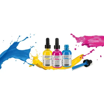 Speciální výtvarná barva Akrylová barva Schmincke Akademie ink 50ml Barva: 450 - tyrkys