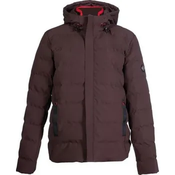 Pánská parka HKM Bunda Hamburg HKM, zimní, pánská, tmavě hnědá M