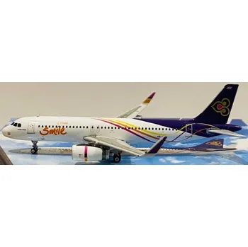 Plastikový model Phoenix - Airbus A320-232(WL), Thai Smile, "Khon Kaen / ขอนแก่น", Thajsko, 1/400