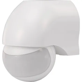 Pohybové čidlo Renkforce 1034069 na omítku detektor pohybu PIR 160 ° relé bílá IP44