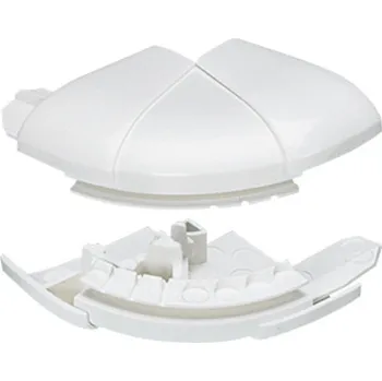 kabelová chránička LEGRAND Kryt DLP 10622 rohový vnější 010622