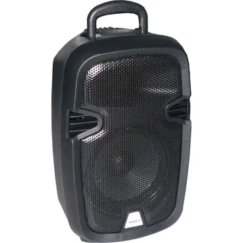 Party reproduktor AM1208 20W s baterií, napájení 12VDC/230VAC