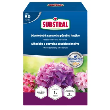 Pěstitelství Substral Osmocote pro rododendrony a hortenzie 750 g