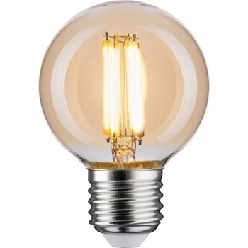 Žárovka PAULMANN Filament 230V LED Globe G60 E27 7W 2700K zlatá 289.85