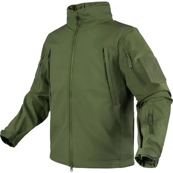 Pánská parka CONDOR® Bunda CONDOR® SUMMIT SOFTSHELL JACKET oliva