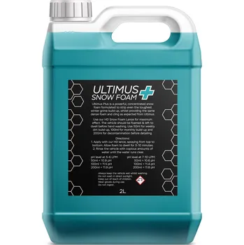 Autošampón Aktivní pěna Carbon Collective Ultimus Snow Foam+ (2 l)