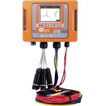 Revizní přístroj Sonel PQM-711 síťový analyzátor 1fázové, 3fázové s funkcí záznamníku