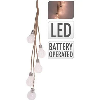 Vánoční světelná dekorace M.A.T. Group Závěsné osvětlení 3 LED